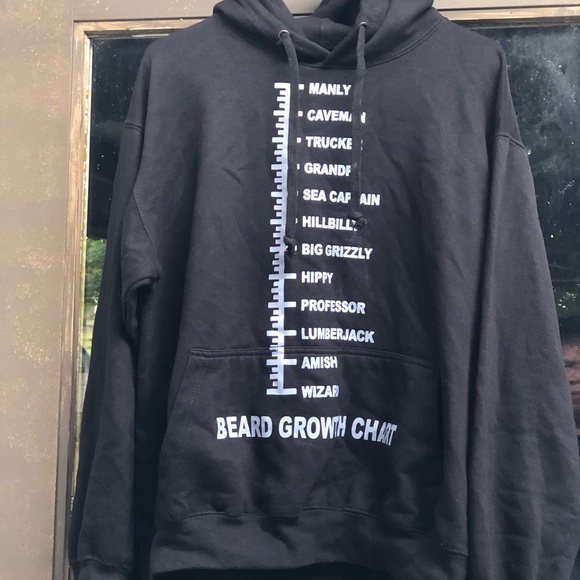 Esy Surf Company Charts hoodie Sweatshirt Size L - Picture 7 of 15